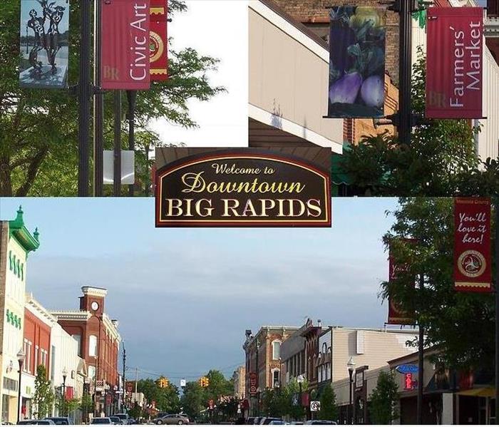 Big Rapids, Michigan Commercial Businesses