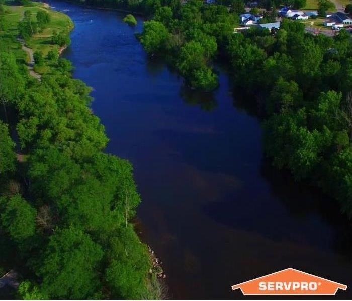 Muskegon River in Michigan